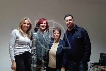 Sosa evoca vivencias familiares en el pregón de Tara (Foto Carmelo Santana y TA)